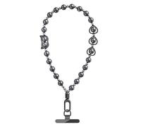 Zkydhbd Sangles de téléphone sécurisées avec clip en métal et effet yeux de chat - Sangles de téléphone tendance en forme de cœur pour le sport, le shopping, les trajets