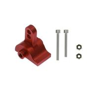 Zkydhbd SCX10 III AR45P Élévateur de maillons arrière à l'échelle 1/10 anti-squat Mises à niveau Support de châssis en aluminium pour Crawlers Performances Tuning Améliorateurs de suspension arrière
