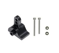 Zkydhbd SCX10 III AR45P Élévateur de maillons arrière à l'échelle 1/10 anti-squat Mises à niveau Support de châssis en aluminium pour Crawlers Performances Tuning Améliorateurs de suspension arrière