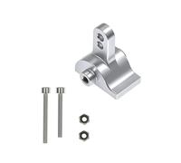Zkydhbd SCX10 III AR45P Élévateur de maillons arrière à l'échelle 1/10 anti-squat Mises à niveau Support de châssis en aluminium pour Crawlers Performances Tuning Améliorateurs de suspension arrière