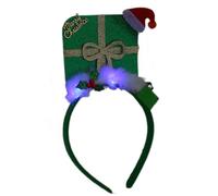 Zkydhbd Serre-tête décoratif à LED pour Noël, Nouvel An, Noël, arbre, festival, fête, rassemblement, accessoire de Père Noël, b, Taille unique