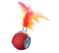 Zkydhbd Smart Puss Entertainment Sphère offrant plusieurs mouvements y compris piste aléatoire pour chats Urge Teaser Balls