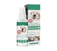 Zkydhbd Spray naturel dissuasif pour animaux domestiques pour entraînement comportemental, amère naturelle pour chiots, chats, vaporisateurs d'entraînement d'intérieur et d'extérieur