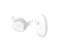 Zkydhbd Station de charge pliable 3 en 1 pour économie d'espace avec 15 W rapide pour téléphone, montre, écouteur