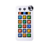 Zkydhbd StreamDeck Clavier visuel miniature 15 touches StreamDeck LCD bouton de création de contenu en direct Bouton douane pour PC