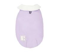 Zkydhbd Style décontracté pour chien, gilet chaud amovible à col roulé, manteau d'hiver tendance, convient pour les grands chiens, vestes rembourrées pour chien