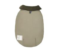 Zkydhbd Style décontracté pour chien, gilet chaud amovible à col roulé, manteau d'hiver tendance, convient pour les grands chiens, vestes rembourrées pour chien