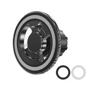 Zkydhbd Support de téléphone en métal à usage prolongé avec filetage 1/4 et griffe froide pour capturer des vidéos Parenthèse mondiale du téléphone