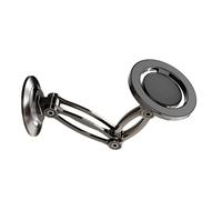 Zkydhbd Support de téléphone rotatif de voiture pour 15, 14, 13, 12 - Support pliable pour téléphone portable - Support monté sur tableau de bord - Support de grille d'aération