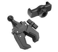 Zkydhbd Support de téléphone solide pour les diffusions en direct, les appels vidéo, extension de prise en main extensible 63 à 100 mm, fonctionne à trois, extérieur de 5 cm d'épaisseur, plan de