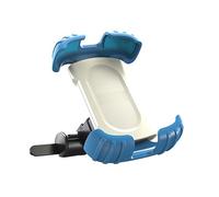 Zkydhbd Support de téléphone universel pour vélo - Rotatif à 360° - ABS - Support de téléphone pour vélo de 4,7 à 18,3 cm - Potence de fourche de moto