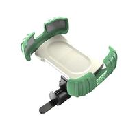 Zkydhbd Support de téléphone universel pour vélo - Rotatif à 360° - ABS - Support de téléphone pour vélo de 4,7 à 18,3 cm - Potence de fourche de moto