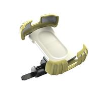 Zkydhbd Support de téléphone universel pour vélo - Rotatif à 360° - ABS - Support de téléphone pour vélo de 4,7 à 18,3 cm - Potence de fourche de moto