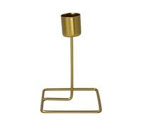 Zkydhbd Support en métal doré de style rétro pour les mariages et les dîners, les centres de table