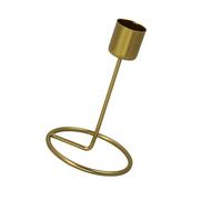 Zkydhbd Support en métal doré de style rétro pour les mariages et les dîners, les centres de table