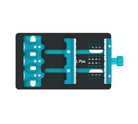 Zkydhbd Support universel pour circuit imprimé - Pince de réparation - Pince de fixation pour carte mère - Support de carte mère - Support de fixation pour carte mère - Puce IC