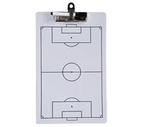 Zkydhbd Tableau blanc effaçable à sec pour entraîneurs de football avec marqueur pour tableau blanc