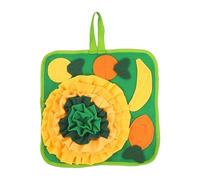 Zkydhbd Tapis de dressage coloré pour animaux domestiques et chiots - Jouet interactif pour nourrir l'ennui et le dressage des animaux de compagnie