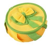 Zkydhbd Tapis de reniflage pour chien - Tapis d'entraînement à manger lentement - Fournitures d'alimentation pour chien - Développe les habitudes alimentaires - Lavable