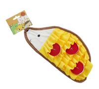 Zkydhbd Tapis puzzle lavable pour chiens - Tapis d'activités pour cacher les friandises - Enrichissement mental et parfum - Jouet pour chien