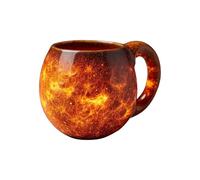 Zkydhbd Tasse à café en céramique sur le thème de l'astronomie - Passe au lave-vaisselle - Passe au lave-vaisselle - Pour boissons chaudes et froides