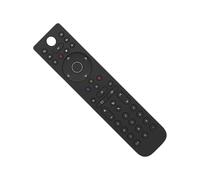 Zkydhbd Télécommande multimédia universelle pour appareils de jeu, lecteurs Blu-Ray et systèmes de divertissement, multifonction pour la diffusion en continu à distance