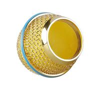 Zkydhbd Tête de microphone en acier haute résistance pour musiciens et diffuseurs offrant une excellente durabilité sonore