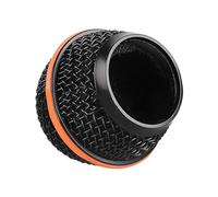 Zkydhbd Tête de microphone en acier haute résistance pour musiciens et diffuseurs offrant une excellente durabilité sonore