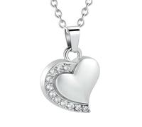 Zkydhbd Urne funéraire funéraire pour animal domestique - Collier créatif pour cendres d'animaux domestiques - Médaillon pour femme