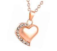 Zkydhbd Urne funéraire funéraire pour animal domestique - Collier créatif pour cendres d'animaux domestiques - Médaillon pour femme