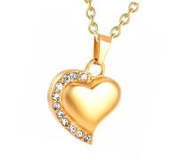 Zkydhbd Urne funéraire funéraire pour animal domestique - Collier créatif pour cendres d'animaux domestiques - Médaillon pour femme