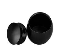 Zkydhbd Urne funéraire pour cendres de condoléances et cheveux élégant pour homme et femme
