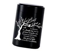 Zkydhbd Urne funéraire symbolique en forme de papillon pour animal domestique - En acier inoxydable - Pour cendres et souvenirs