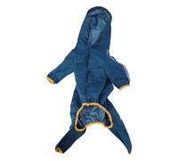 Zkydhbd Vestes d'hiver pour chien avec bande réfléchissante - Manteau à capuche - Couleur vive - Coupe-vent - Vêtements pour animaux de compagnie - Pour chiens de grande taille