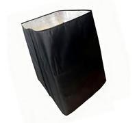 Zkydhbd Vestes isolantes résistantes aux intempéries avec couche de coton et perles - Sangles de 5,1 cm pour cadres de 8 à 10 abeilles - Protection hivernale