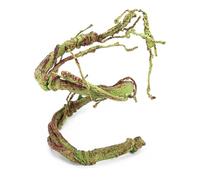 Zkydhbd Vigne artificielle réaliste pour terrariums et amateurs de reptiles, pour animaux domestiques, éleveurs, branches d'escalade pour reptiles, terrariums paysages
