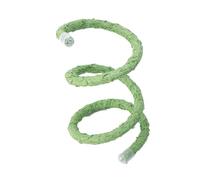 Zkydhbd Vigne verte réaliste pour reptiles, terrariums, grotte naturelle, décoration d'habitat, plante grimpante, hamac flexible, décoration de terrarium