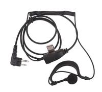 Zkydhbd WalkieTalkie Oreillette avec micros et tube acoustique pour Hytera AP58 BP510 BP516 BP 516-516 Casque radio avec microphone