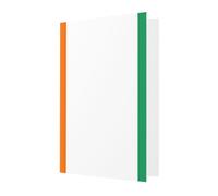 zkyfll Drapeau de la Côte d'Ivoire Cartes de vœux d'anniversaire Enveloppes remerciements Condoléances Noël