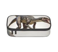 Zkyfll Velociraptor Dinosaur02 Trousse à crayons Grande capacité Sac de maquillage Sac de maquillage Sac cosmétique