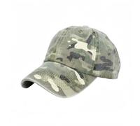 ZKYUCH 1 Pc Nouvel Unisexe Randonnée Camouflage Tactics Cap De Baseball Laisse Le Chapeau De Jungle Coton De Baseball en Coton Non Structuré,Color2