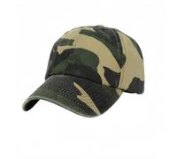 ZKYUCH 1 Pc Nouvel Unisexe Randonnée Camouflage Tactics Cap De Baseball Laisse Le Chapeau De Jungle Coton De Baseball en Coton Non Structuré,Color 1