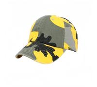ZKYUCH 1 Pc Nouvel Unisexe Randonnée Camouflage Tactics Cap De Baseball Laisse Le Chapeau De Jungle Coton De Baseball en Coton Non Structuré,Color4