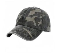 ZKYUCH 1 Pc Nouvel Unisexe Randonnée Camouflage Tactics Cap De Baseball Laisse Le Chapeau De Jungle Coton De Baseball en Coton Non Structuré,Color6