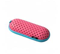 ZKYUCH EVA lunettes de bain boîte de stockage couverture protectrice douce lecture lunettes cas respirant lunettes boîte,Color2