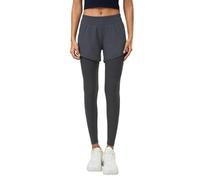 ZKYUCH Pantalon De Yoga Fitness pour Mincir Lorsqu'il Est Porté À L'extérieur, Pantalon Court pour Cintrer Le Ventre Et Relever Les Hanches, Pantalon De Sport De Course À Pied,Couleur3,45-50kg