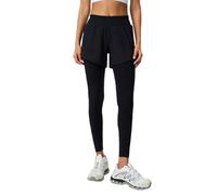 ZKYUCH Pantalon De Yoga Fitness pour Mincir Lorsqu'il Est Porté À L'extérieur, Pantalon Court pour Cintrer Le Ventre Et Relever Les Hanches, Pantalon De Sport De Course À Pied,Couleur1,50-57,5kg