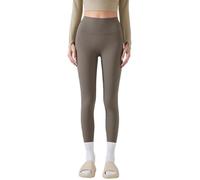 ZKYUCH Pas De Lignes Gênantes, Pantalons De Yoga Nus, Pantalons De Sport Et De Fitness Ajustés Et Moelleux pour Femmes, Taille Haute Et Levage des Hanches,Couleur2,62,5-70 Kg