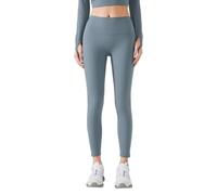 ZKYUCH Pas De Lignes Gênantes, Pantalons De Yoga Nus, Pantalons De Sport Et De Fitness Ajustés Et Moelleux pour Femmes, Taille Haute Et Levage des Hanches,Couleur1,57,5-62,5 Kg