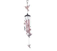 ZKYUCH Poulet en Métal Rétro, Chat, Chien, Animal, Fer, Tube en Aluminium, Carillon Éolien, Maison, Décoration De Cour, Décoration Suspendue Extérieure,Couleur11